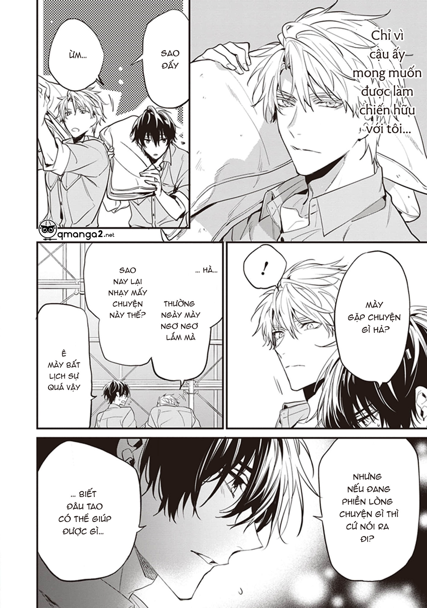 cẩn thận với chú chó vô lại chapter 2.1 17