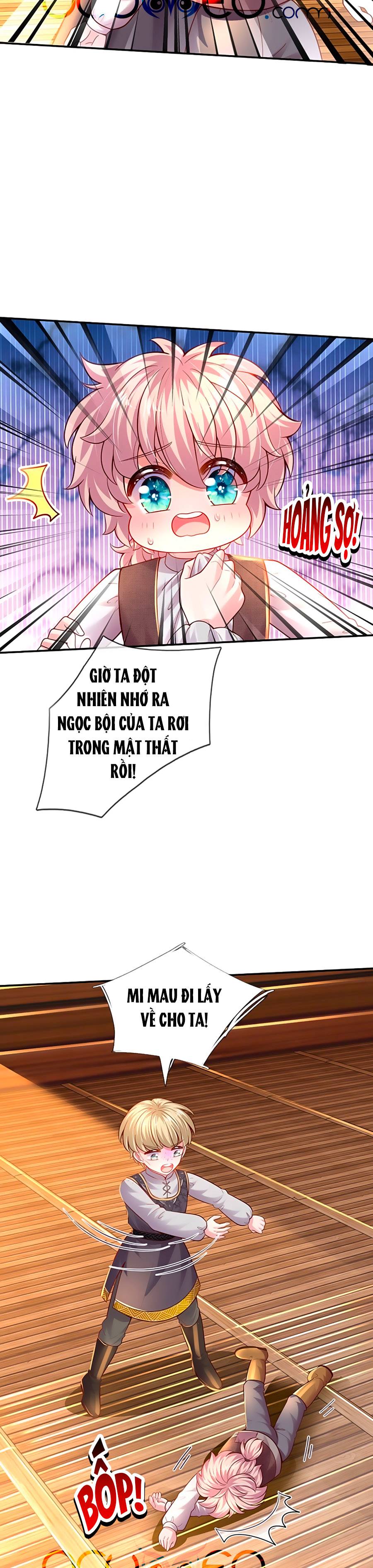 muốn giải cứu thế giới thì cần thật nhiều sự đáng yêu chapter 39 4