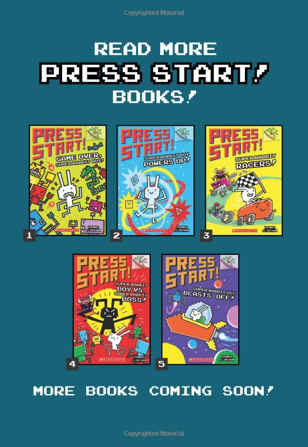 Sách ngoại văn: PRESS START! #4: THE NEVERENDING BONUS LEVEL