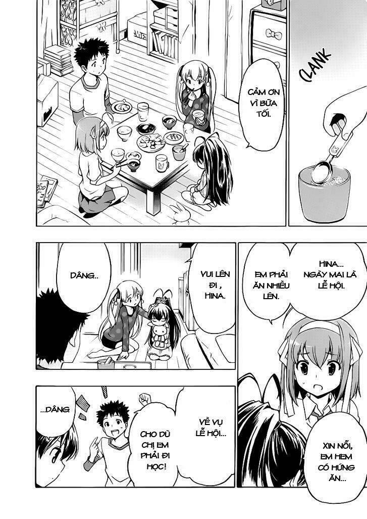 papa no iukoto o kikinasai! chapter 9 38