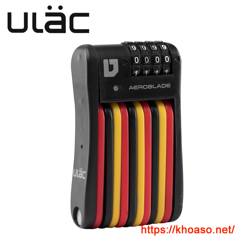 Khóa mật khẩu chống trộm xe đạp