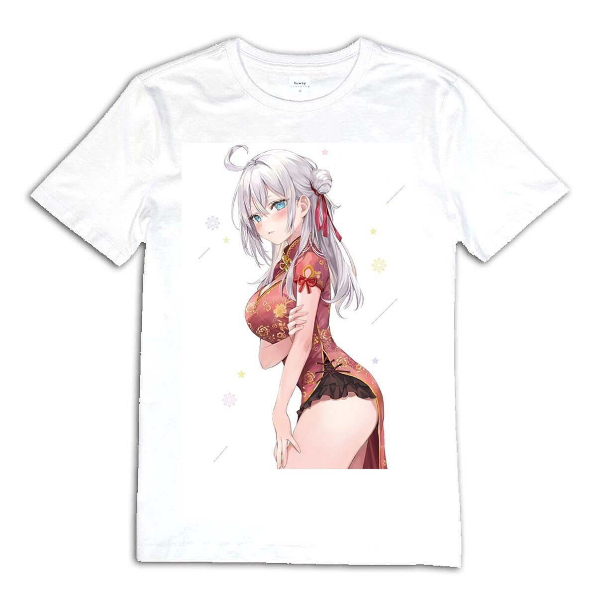 Áo in hình Light Novel Arya-San Bàn bên thi thoảng lại thả thính tôi bằng tiếng nga/Áo thun anime Light Novel Arya - San bàn bên thi thoảng lại thả thính tôi bằng tiếng Nga