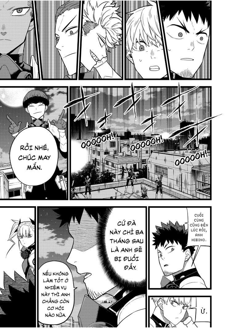 hôm nay - tôi hóa kaiju chapter 12 13