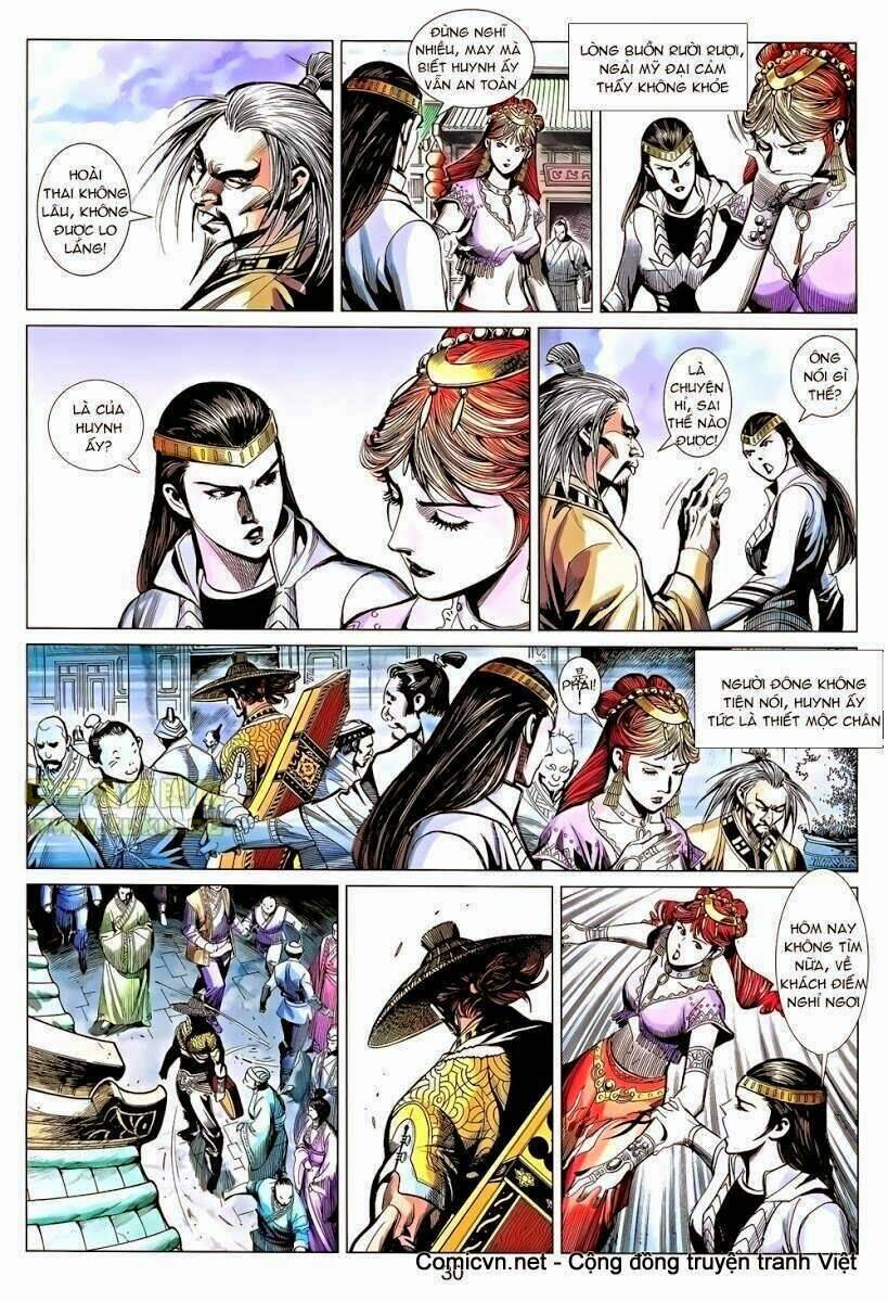 thiên tử truyền kỳ 8 - thương thiên bá hoàng chapter 35 27