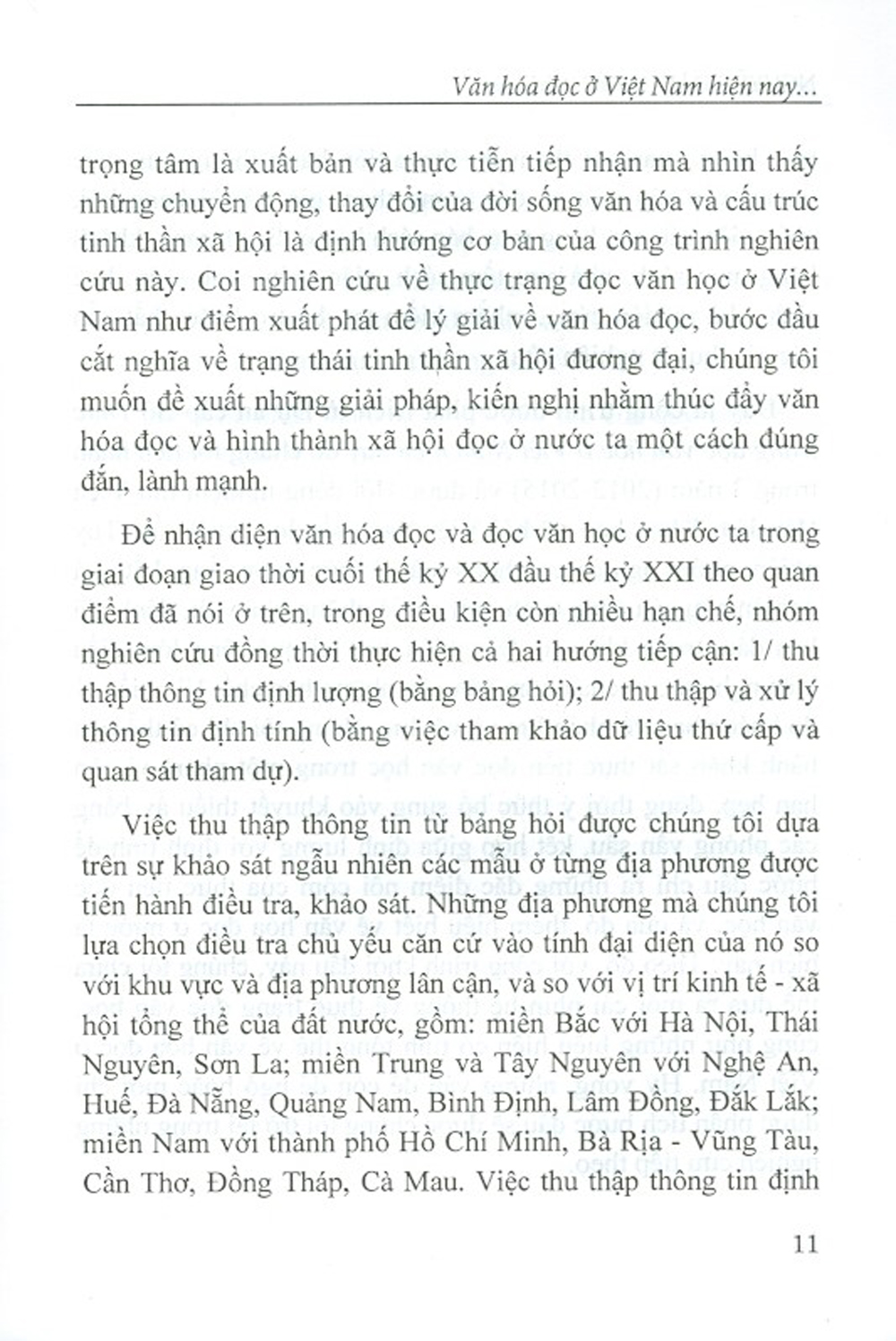 Văn Hóa Đọc Ở Việt Nam Hiện Nay (Từ Thực Tiễn Tiếp Nhận Văn Học)