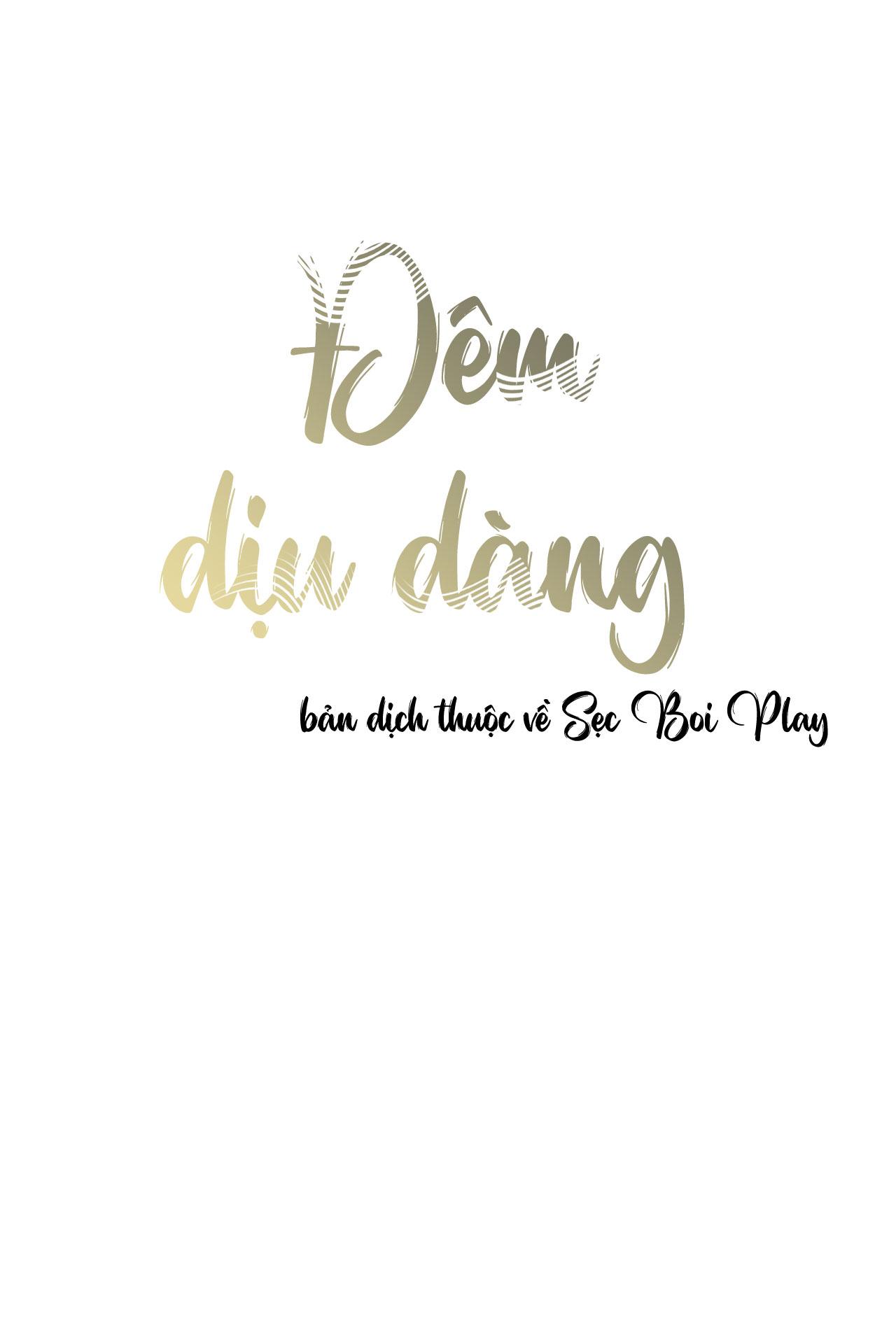 đêm dịu dàng chapter 50 1