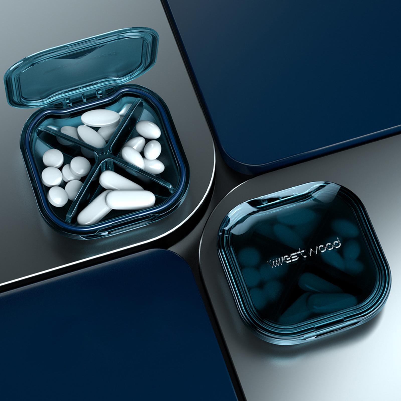 Portable   Box  for  4 Grids blue