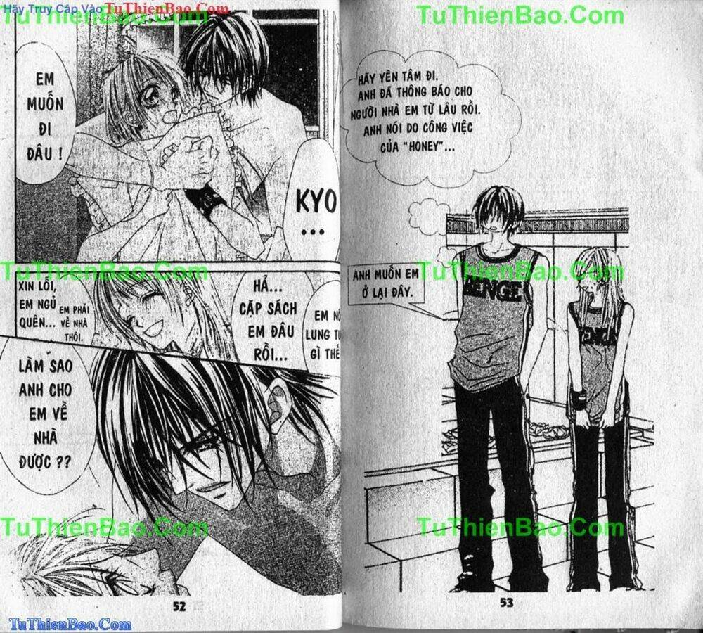 nữ sinh bảo mẫu chapter 5 25