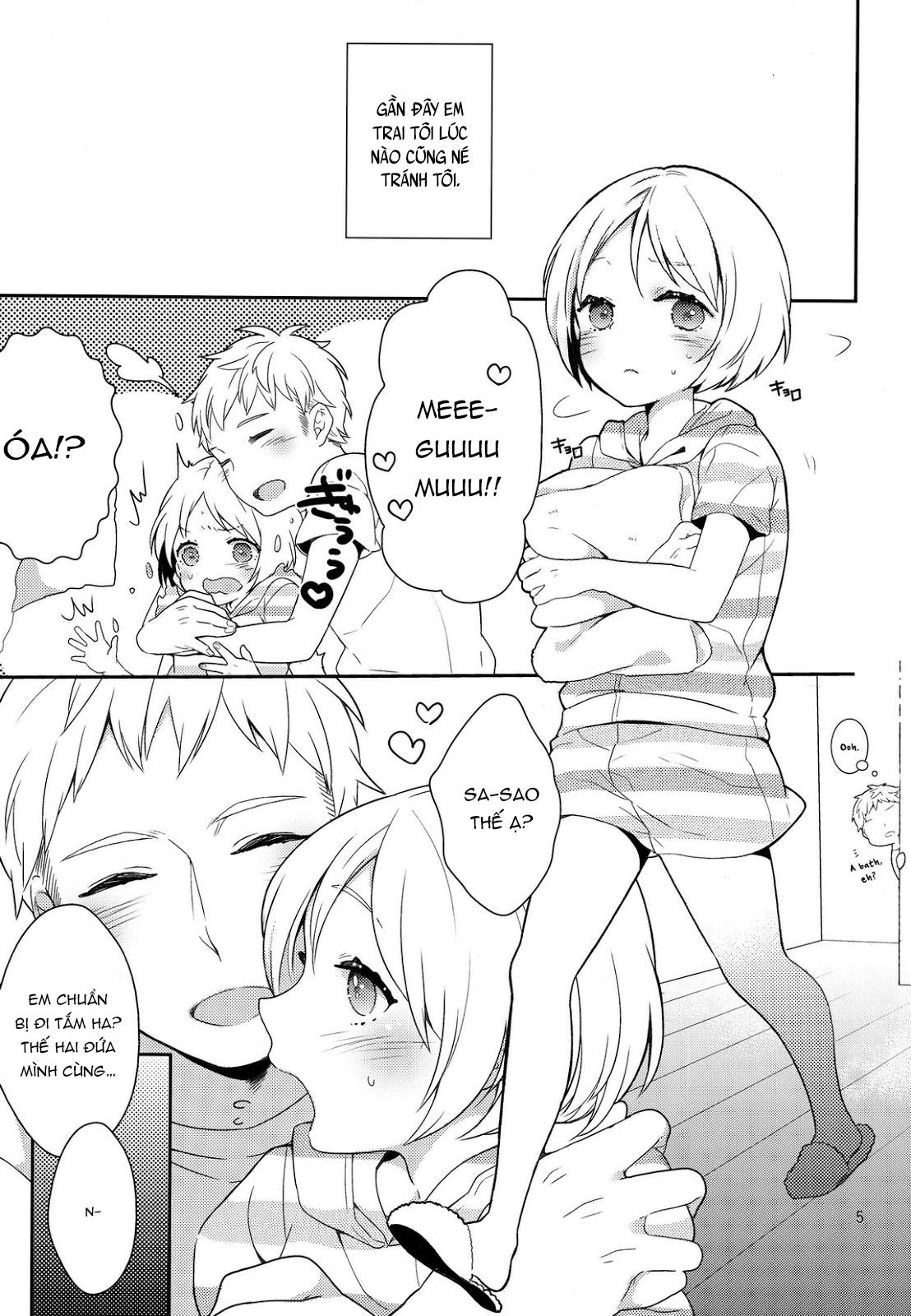 oneshot bl từ nhiều tác giả - mlèo dịch chapter 127 5