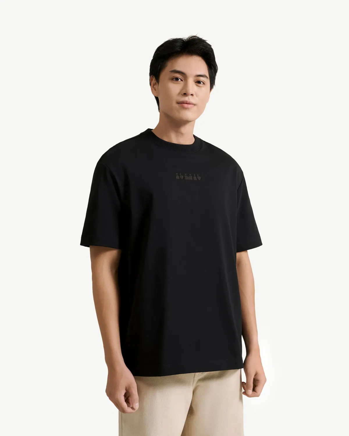 Áo thun ngắn tay S Cafe thêu (Coffee Lovers seri 4) . Form Loose - ROUTINE 10F24TSS003 | ROUTINE CÀ MAU