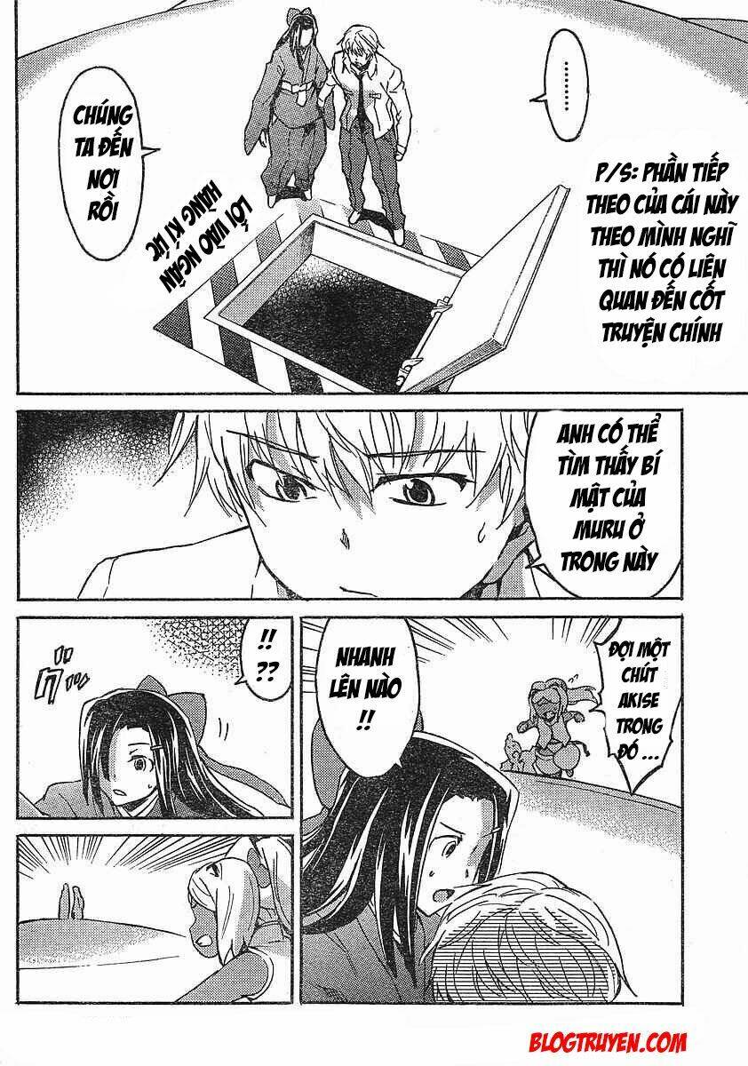 nhật kí tương lai ngoại truyện: paradox chapter 5 22