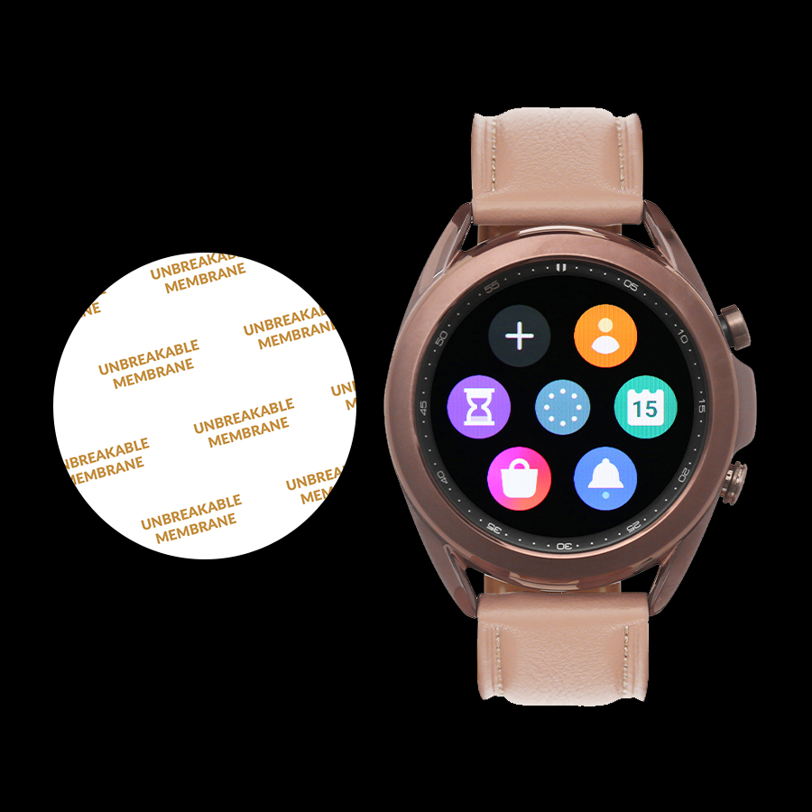 Miếng Dán PPF Màn Hình Dành Cho Samsung Galaxy Watch 3- Hàng Chính Hãng