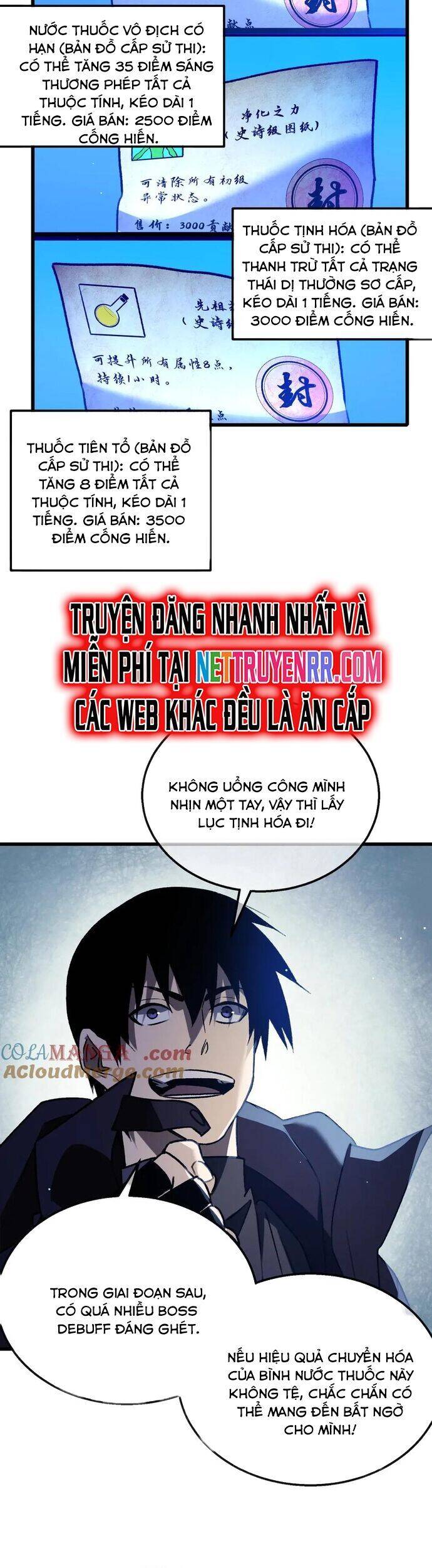 Vô Địch Bị Động Tạo Ra Tấn Sát Thương chapter 38 39