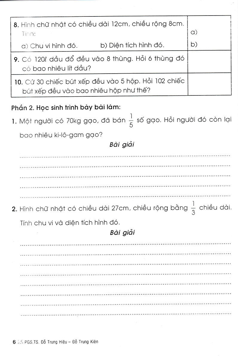 Vở Ôn Luyện Cuối Tuần Toán 4 - Tập 1 _HA