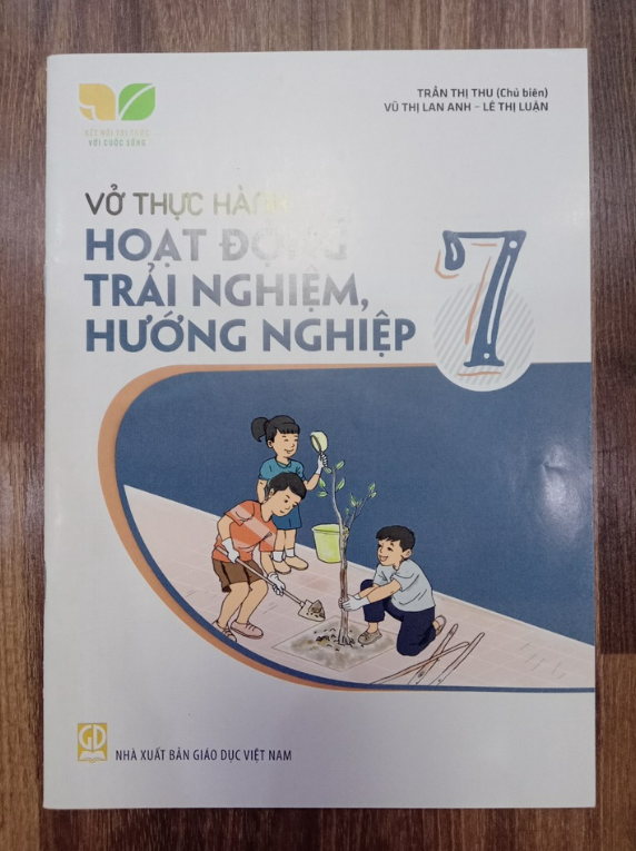 Sách - Vở thực hành Hoạt động trải nghiệm, hướng nghiệp 7