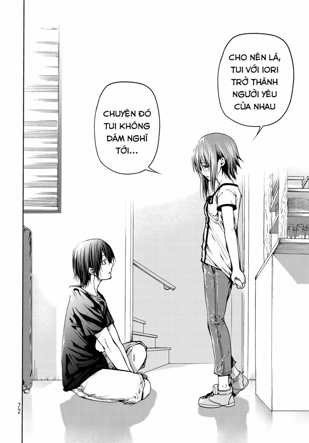 cô gái thích lặn - grand blue chapter 45 28