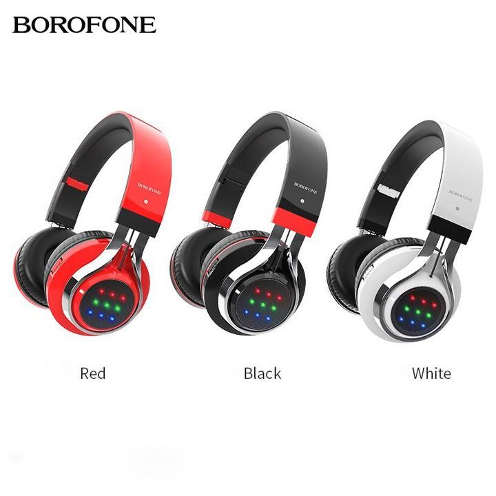 Tai nghe bluetooth chụp tai cao cấp Borofone B08 -Hàng chính hãng