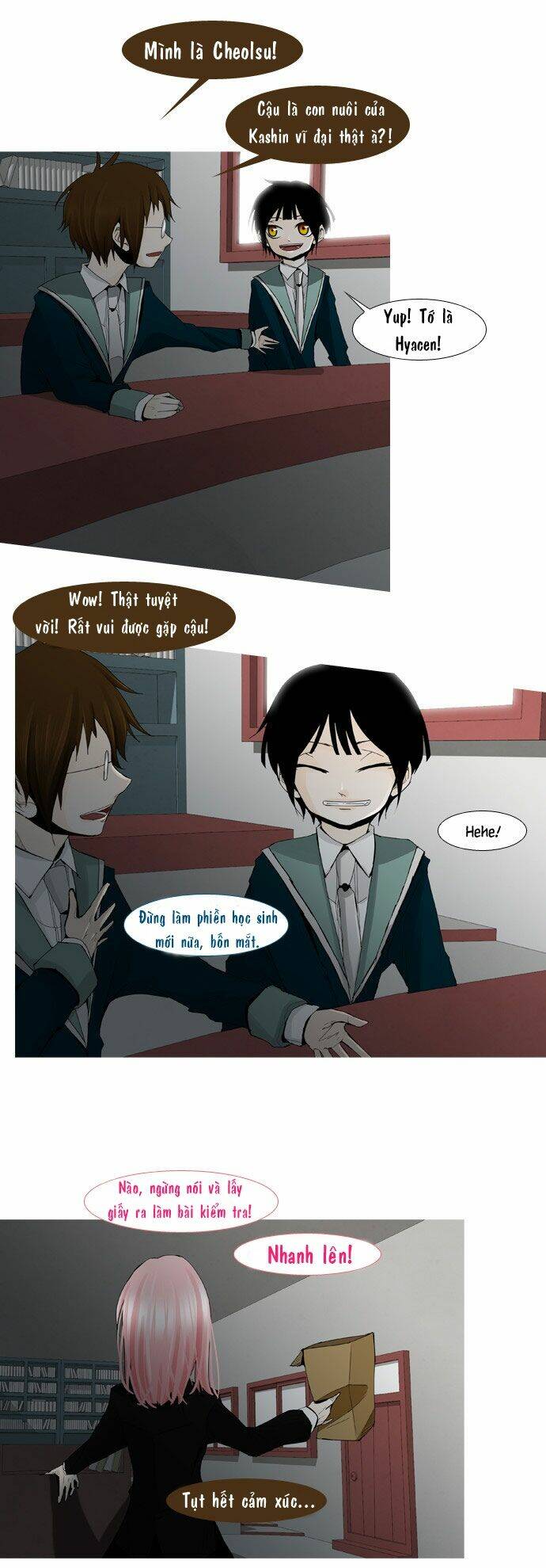 một không gian thời gian khác chapter 12 12