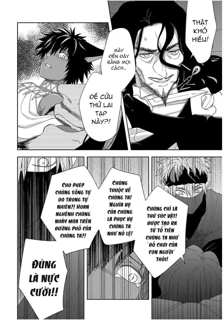 hắc thú nhân rơi vào lưới tình chapter 6 6