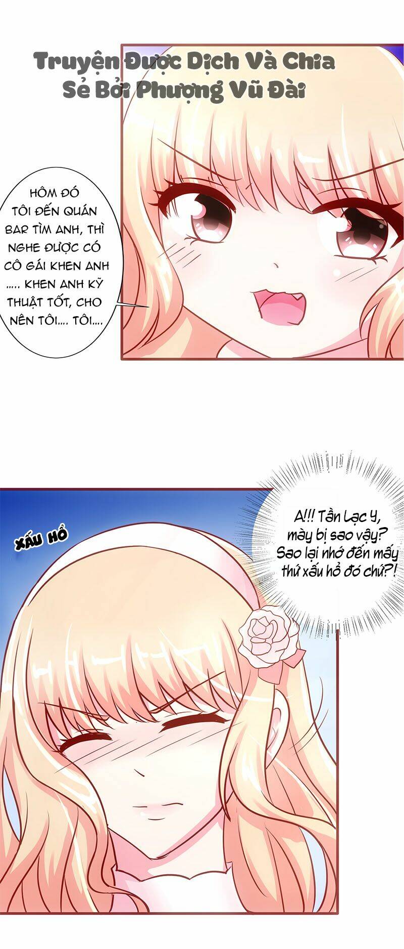 không gả cho tổng tài, gả cho người hầu chapter 22 23