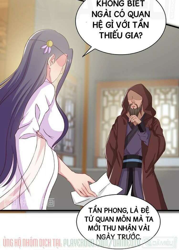 việc tu luyện hằng ngày của vũ đế chapter 8 25