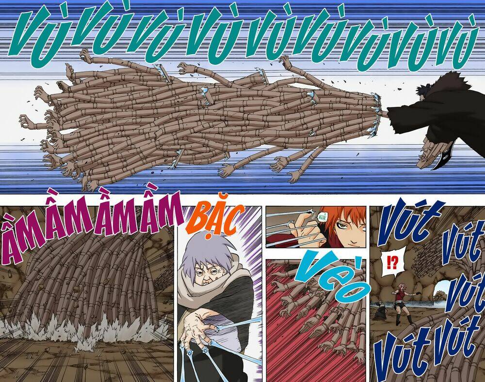 cửu vĩ hồ ly màu chapter 267 10