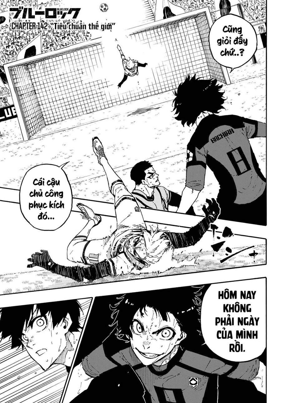 thiên tài bóng đá, tiền đạo số 1 chapter 142 1