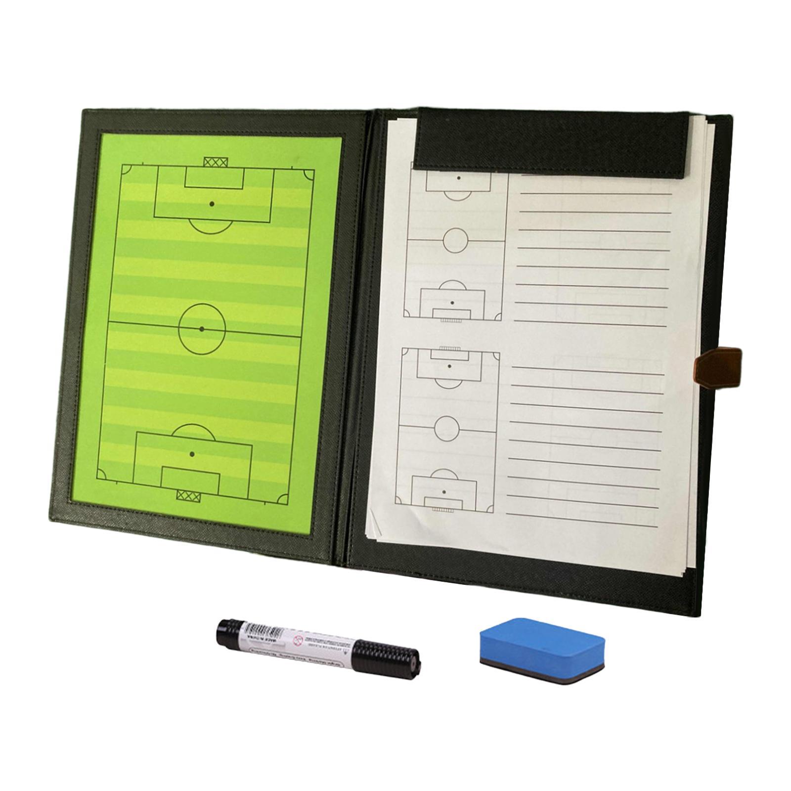 Football Soccer Coaches Board Training Aid Large Coaching for Strategizing