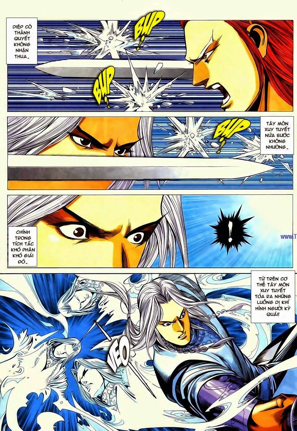 cổ long quần hiệp chapter 69 12