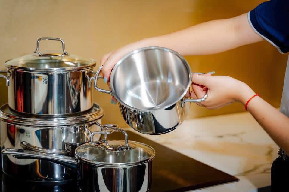 Bộ nồi WMF Astoria Topfset 5 Hàng chính hãng