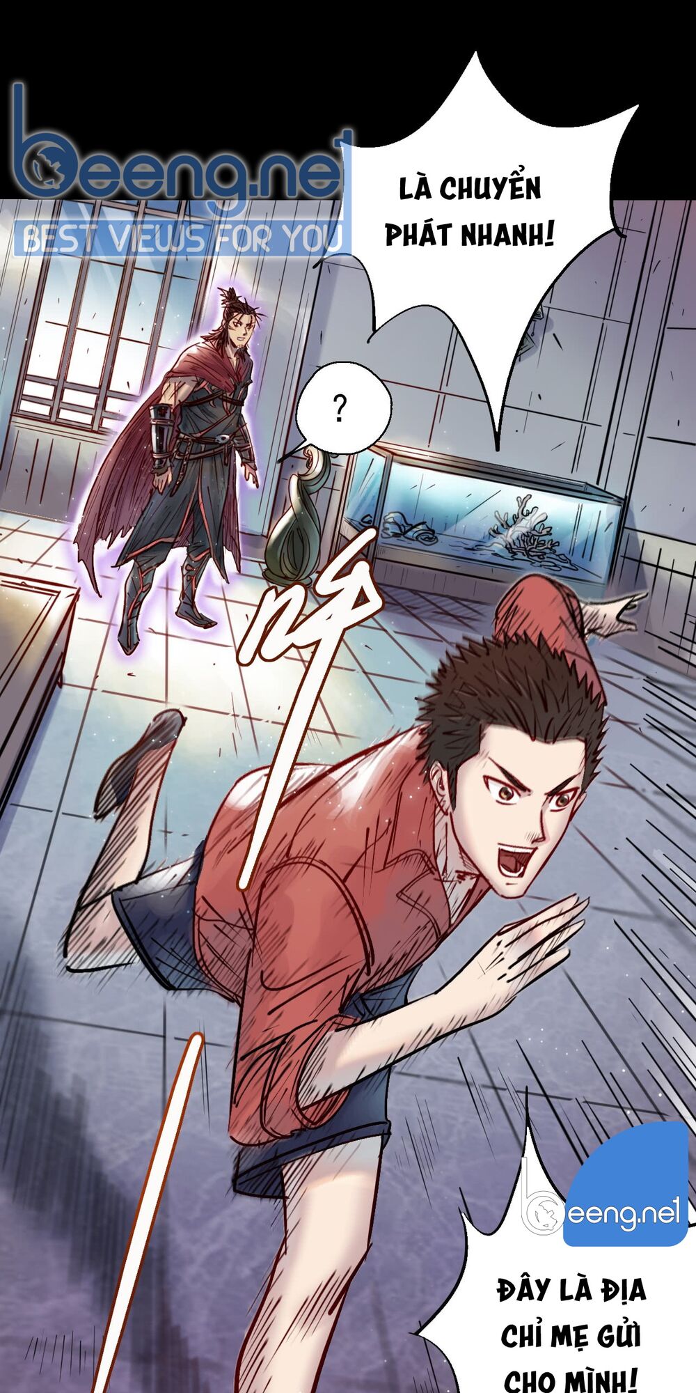 thế giới xa lạ chapter 11 1