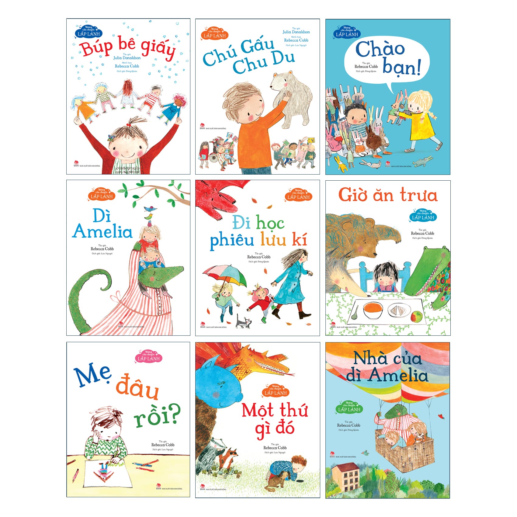 Combo Những Câu Chuyện Lấp Lánh (9 Cuốn)