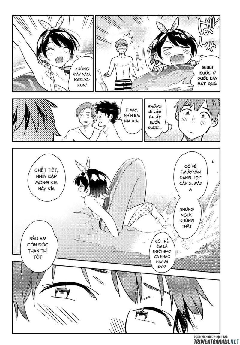 dịch vụ cho thuê bạn gái chapter 139 17