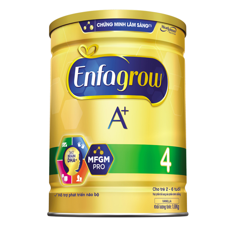 Sữa Bột Enfagrow A+ 4 (1.8kg)