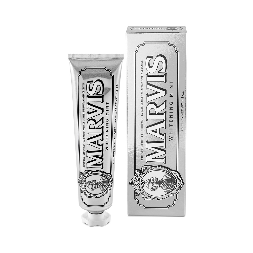 Kem Đánh Răng Marvis Whitening Mint 85ml