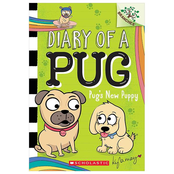 Sách ngoại văn: Diary Of A Pug - Book 8 - Pug's New Puppy