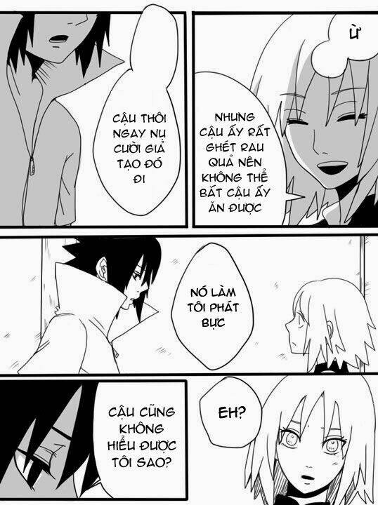 cửu vĩ hồ ly - doujinshi sasusaku chapter 25 5