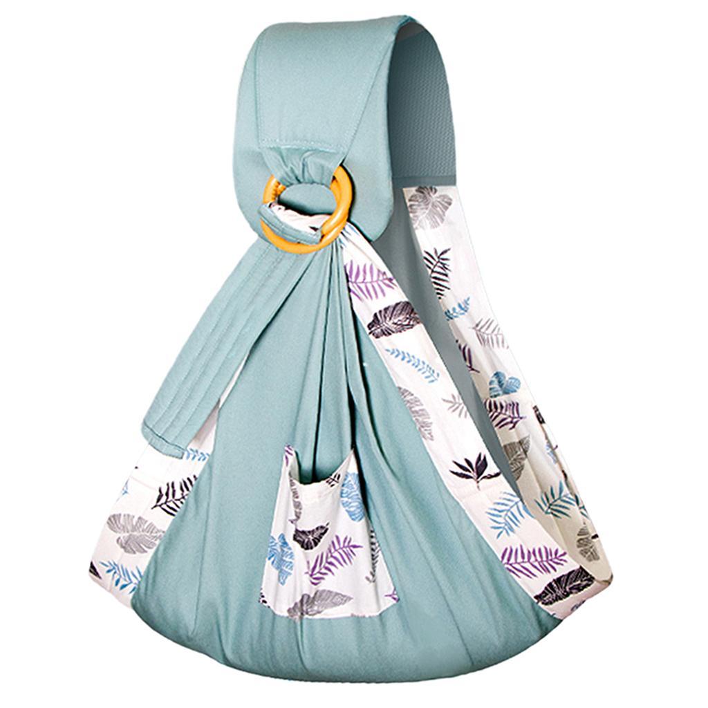 Baby Carrier Breathable Wrap Backpack 2020 Update Green