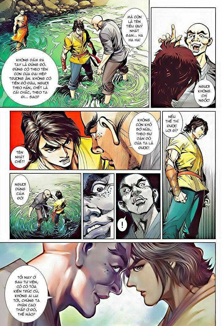 thiếu lâm đệ 8 đồng nhân chapter 2 24