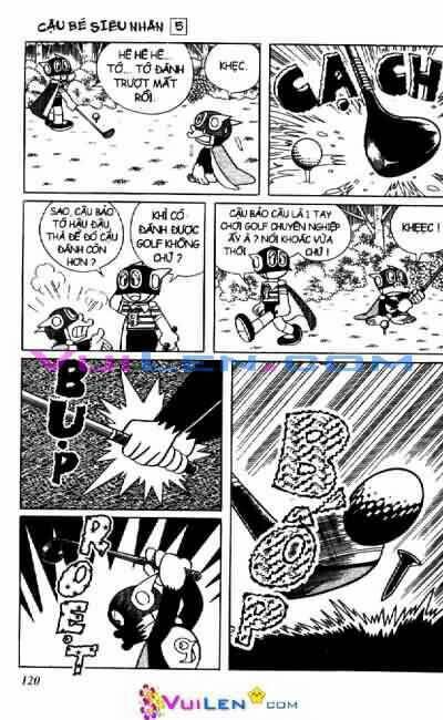 siêu nhân pacman chapter 10 28