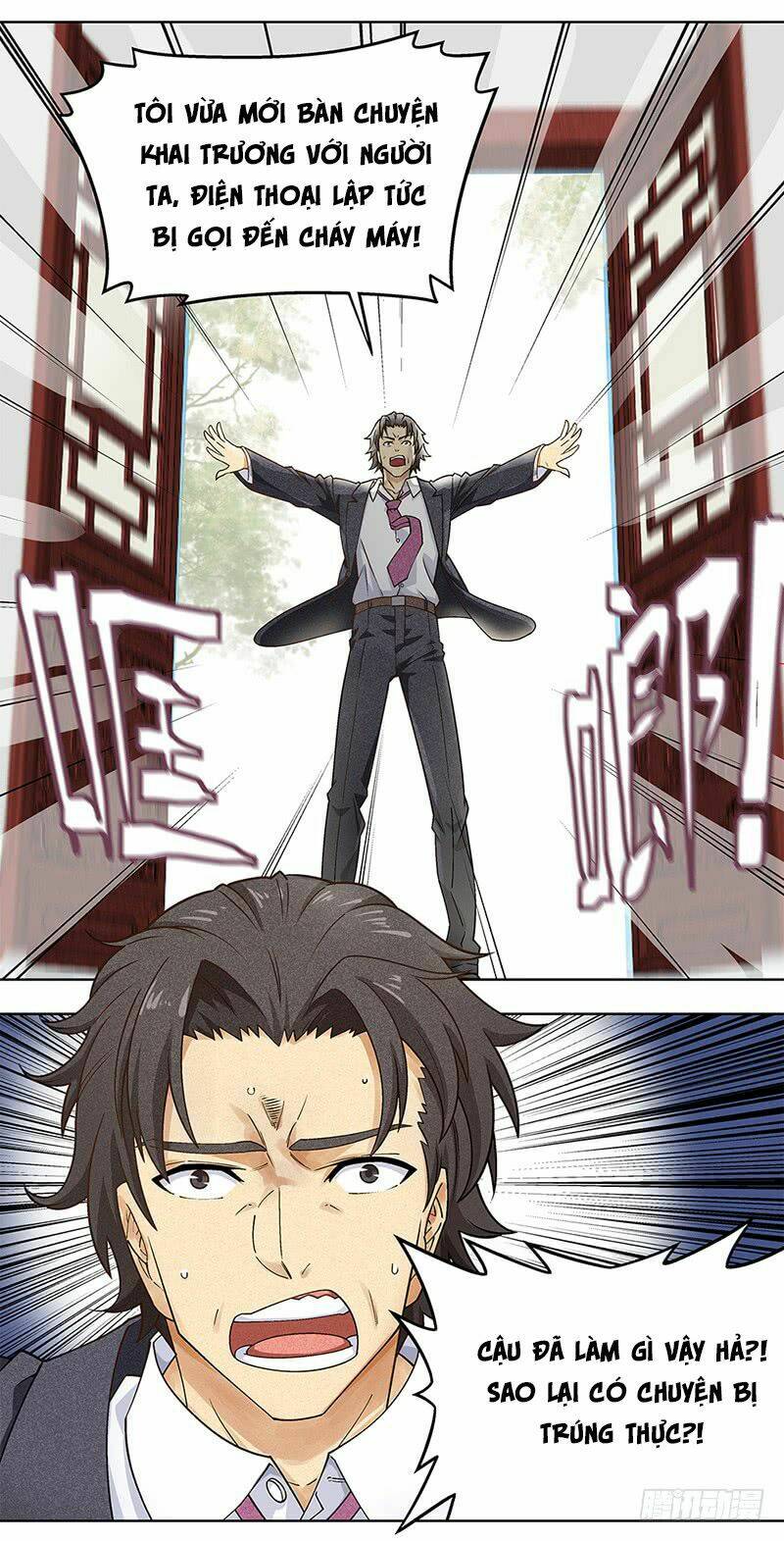 quán ăn hồng lâu tư phòng chapter 4 11