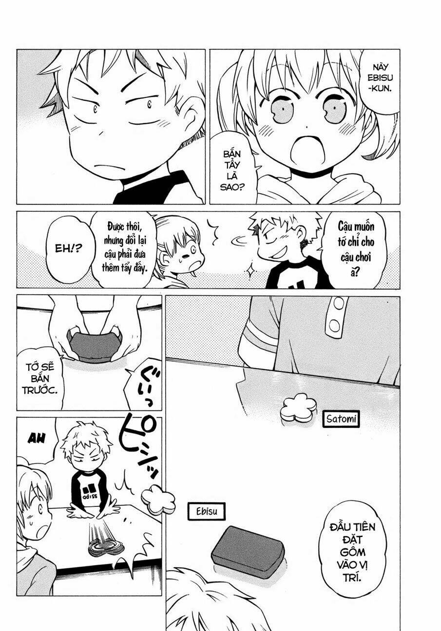 yuuyake rocket pencil chapter 8 17