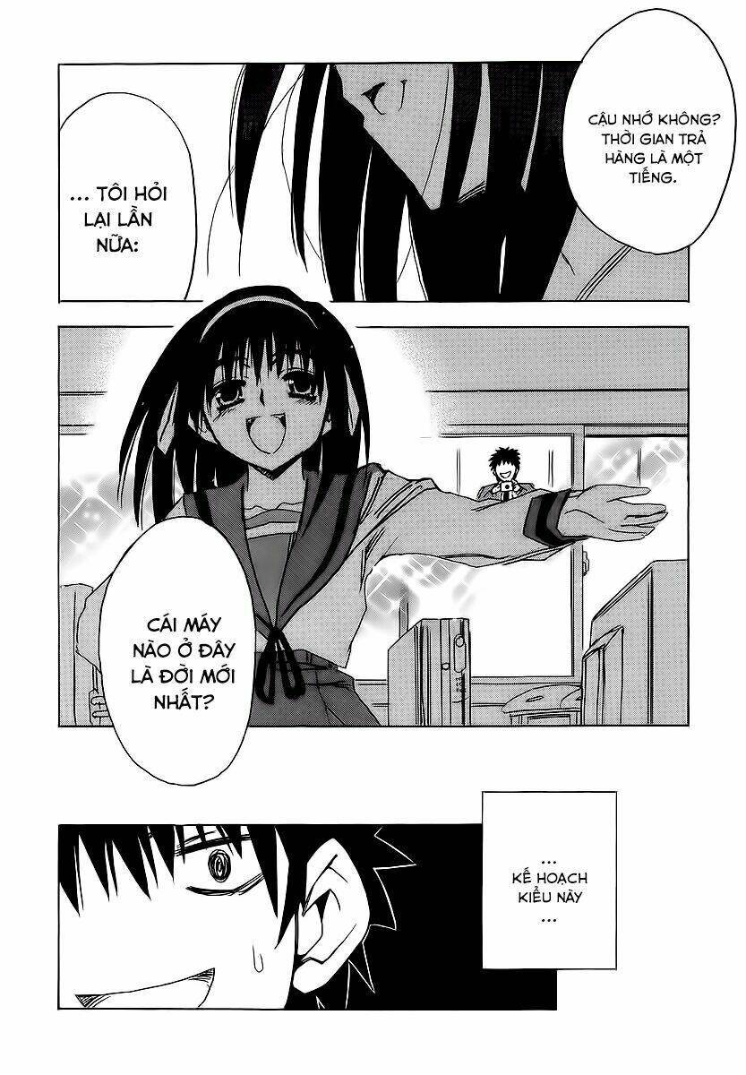 nỗi buồn của suzumiya haruhi chapter 4 30