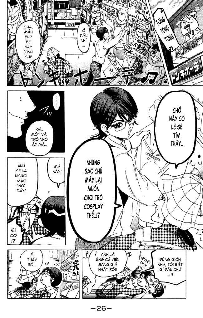 hammer session - thầy giáo tuyệt chiêu chapter 43 4