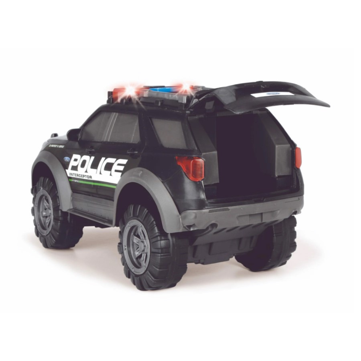 203306017 Đồ Chơi Xe Cảnh Sát DICKIE TOYS Ford Police Interceptor