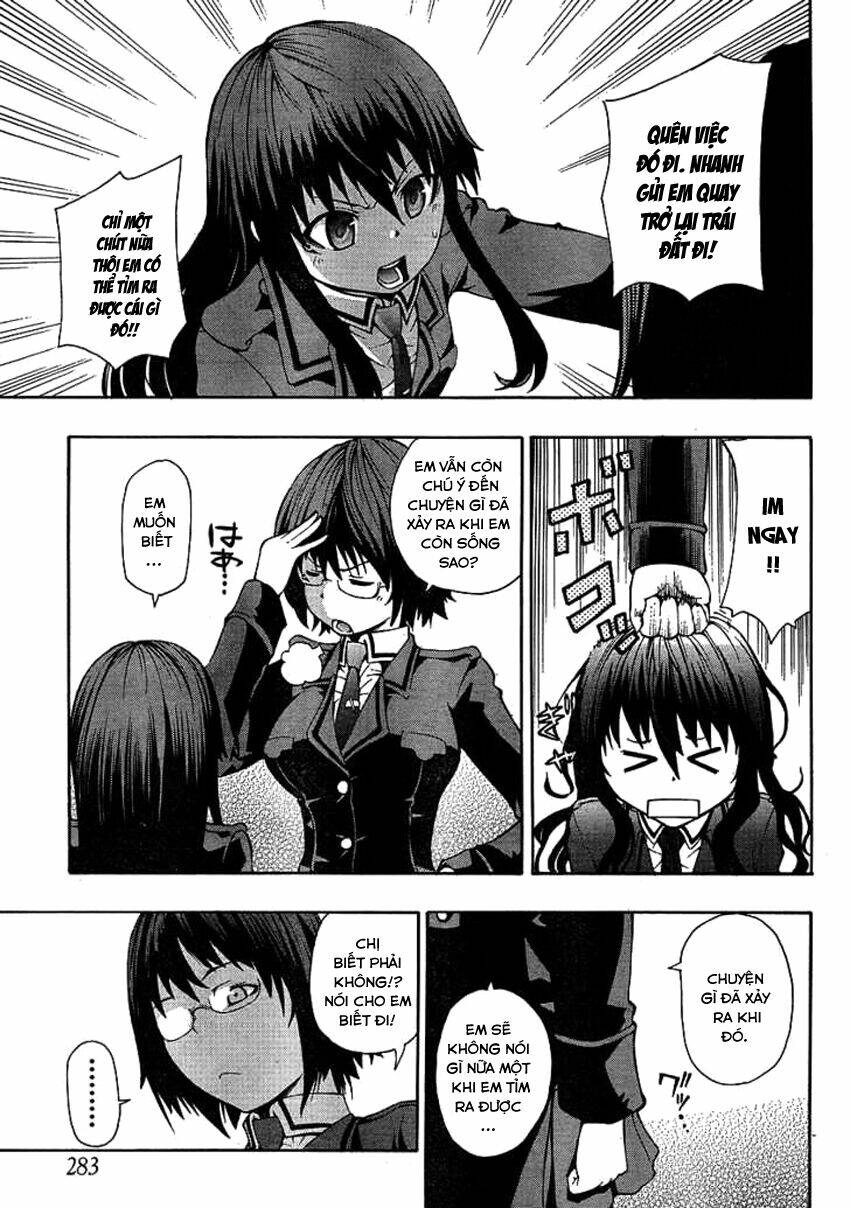 shinigamisama ni saigo no onegai wo chapter 1 32