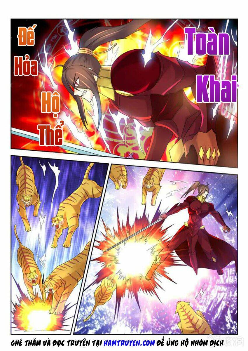 tuyệt thế thần hoàng chapter 24 7