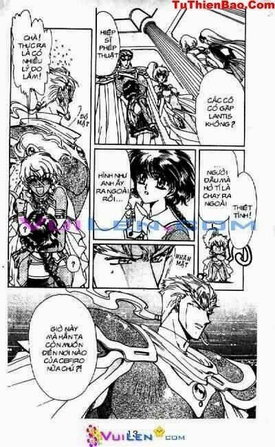 hiệp sĩ phép màu chapter 8 12