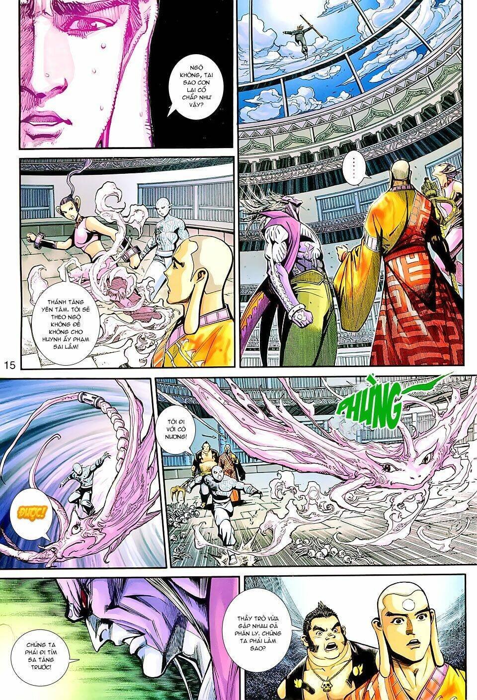 thánh vương chapter 151 15