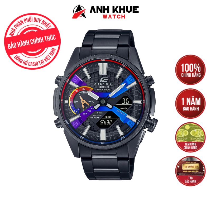 Đồng Hồ Casio Edifice Nam Dây Kim Loại ECB-S100HG-1ADF